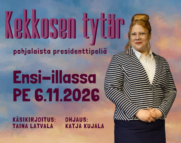 Kekkosen tytär – pohjalaista presidenttipeliä